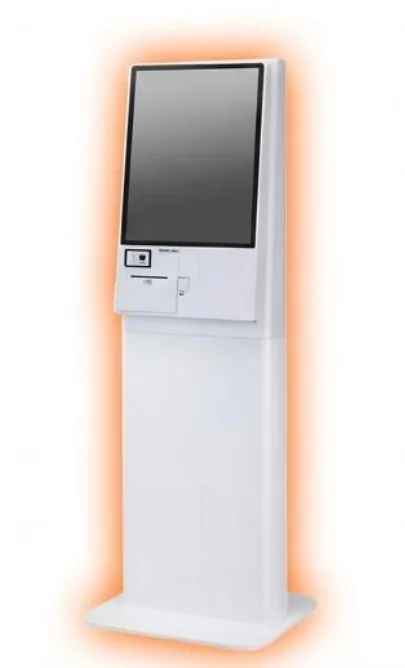 Kiosk — dokunmatik sıra alma terminali
